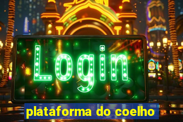 plataforma do coelho